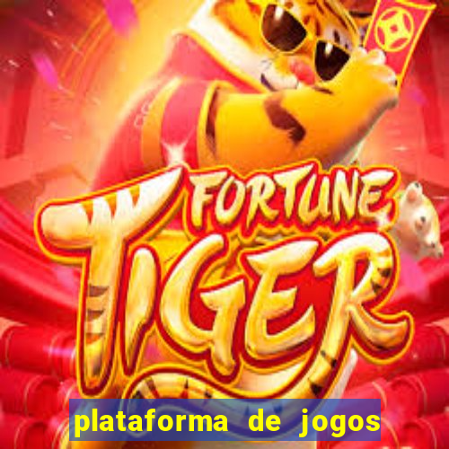 plataforma de jogos de r$ 5